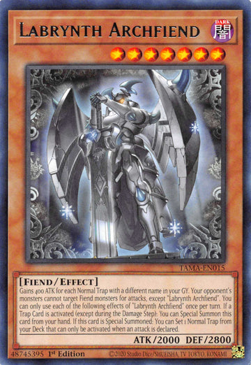 Labrynth Archfiend [TAMA-EN015] Rare