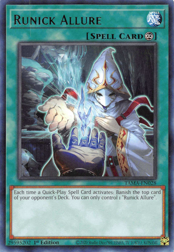 Runick Allure [TAMA-EN028] Rare