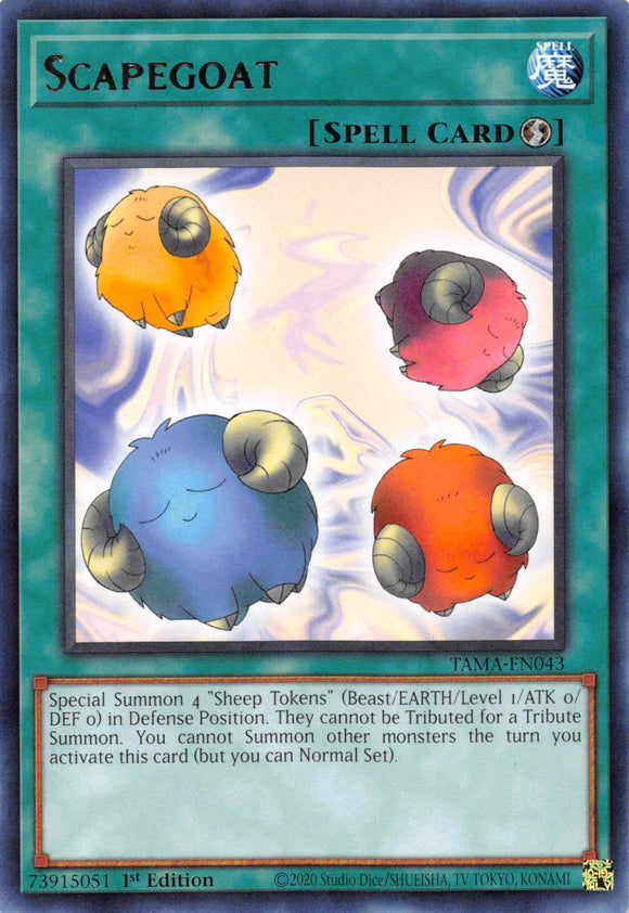 Scapegoat [TAMA-EN043] Rare