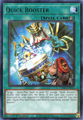 Quick Booster [TAMA-EN052] Rare