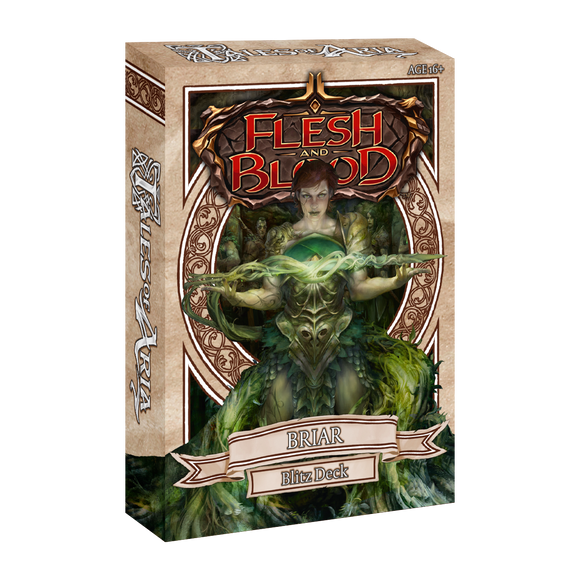 Flesh and Blood: Briar (Runeblade) Tales of Aria Blitz Deck - Duel Kingdom
