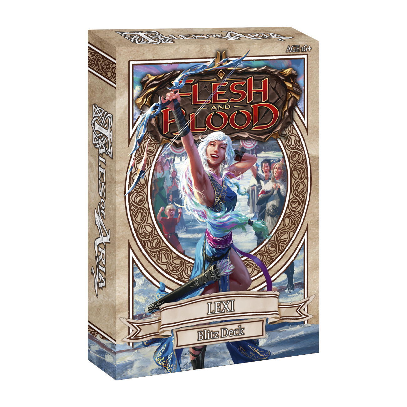 Flesh and Blood: Lexi (Ranger) Tales of Aria Blitz Deck - Duel Kingdom